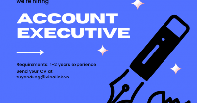 VINALINK TUYỂN DỤNG ACCOUNT EXECUTIVE